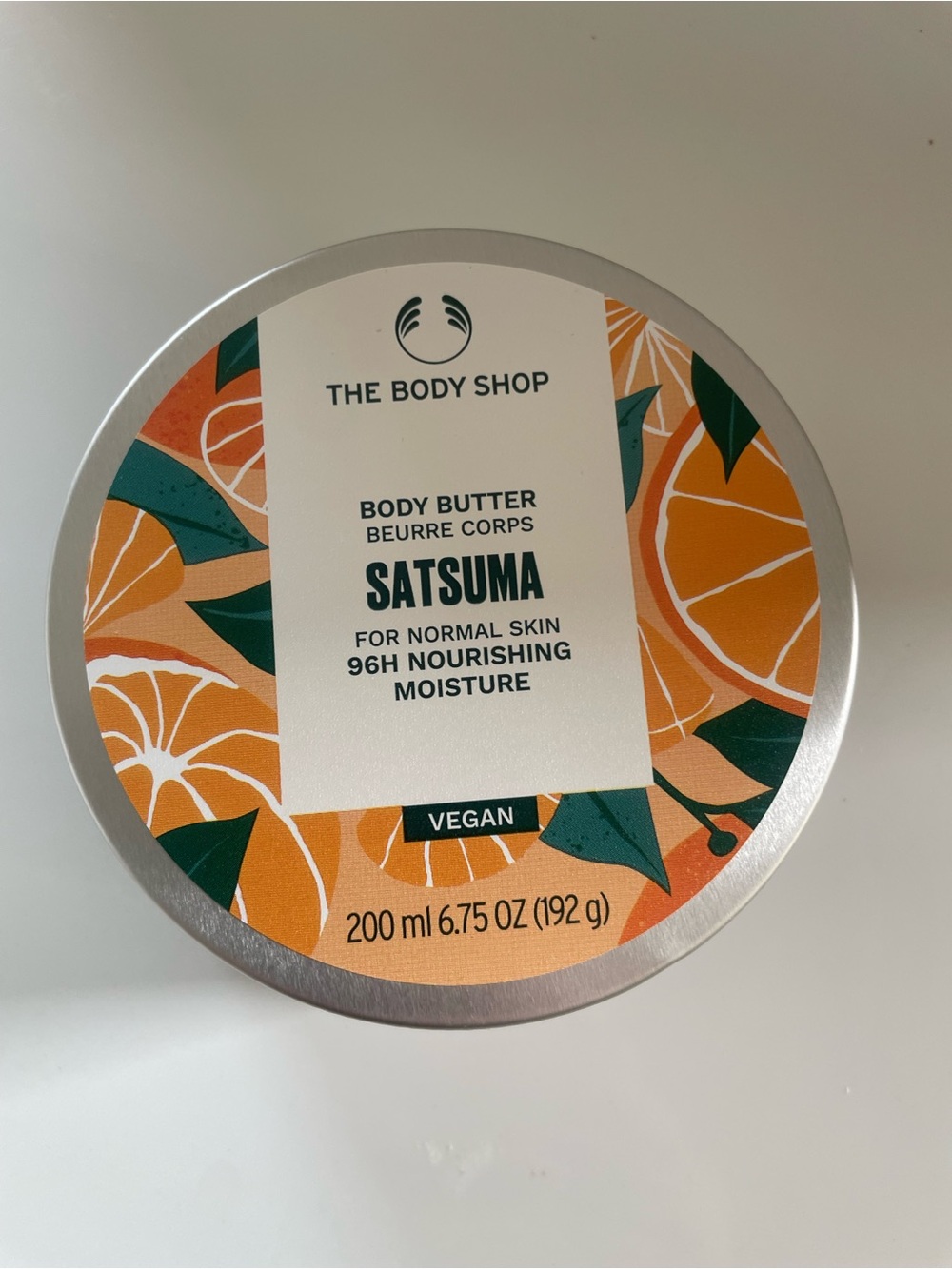 The Body Shop Satsuma Body Butter 200 ml